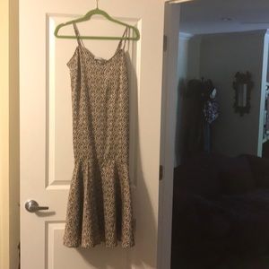 UO LEOPARD PRINT DRESS